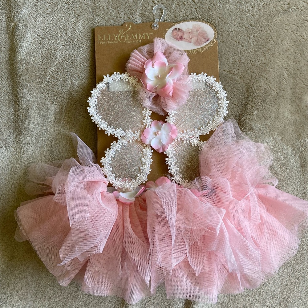 NWT 3-piece Tutu Set